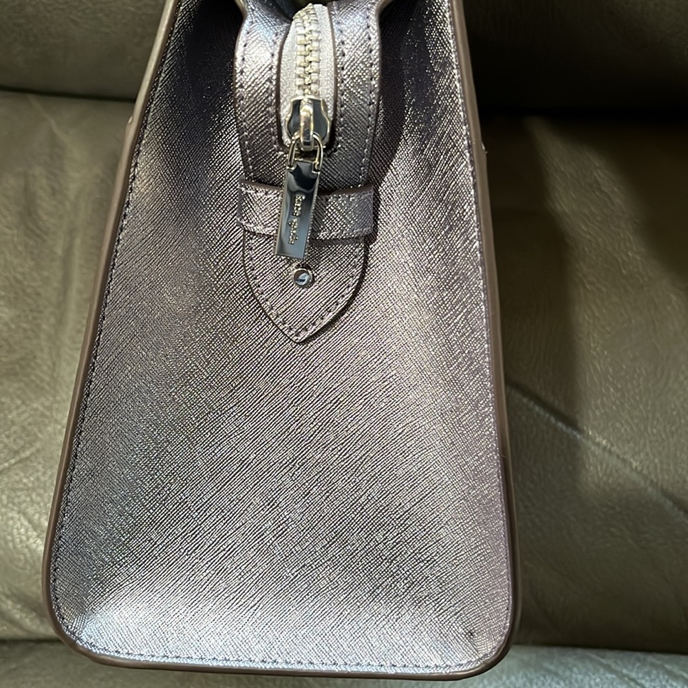 Kate spade outlet metallic candied flower handbag - Picture 6 of 13